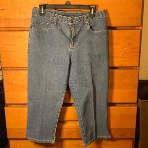 Kim Rogers 5 pocket petite capris size 8P. Cotton/poly/spandex. 👍🏻👍🏻👍🏻
